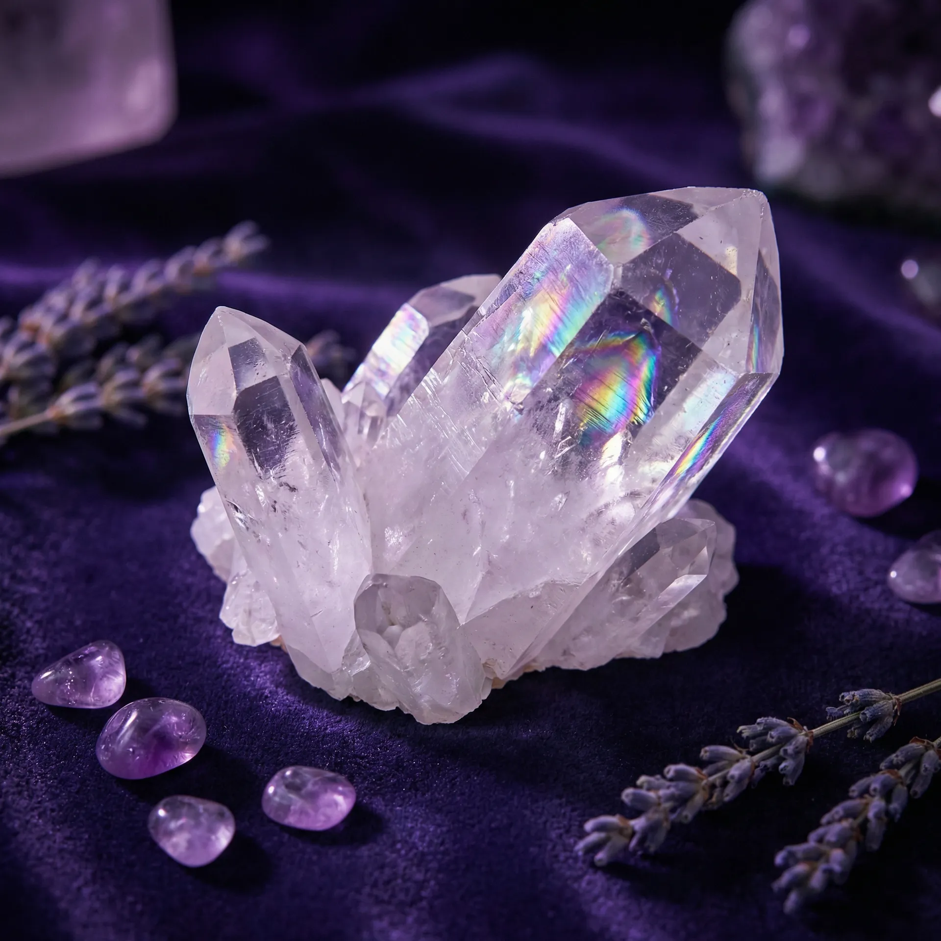 天然白水晶 - 欢愉 电影 | 神秘学好物